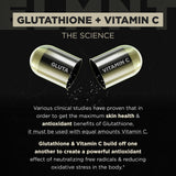 TERRA ELMNT Super L Glutathione 2150mg capsules lifestyle scene