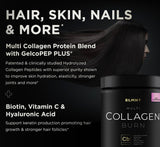 TERRA ELMNT Super Multi Collagen Burn Powder ingredients list
