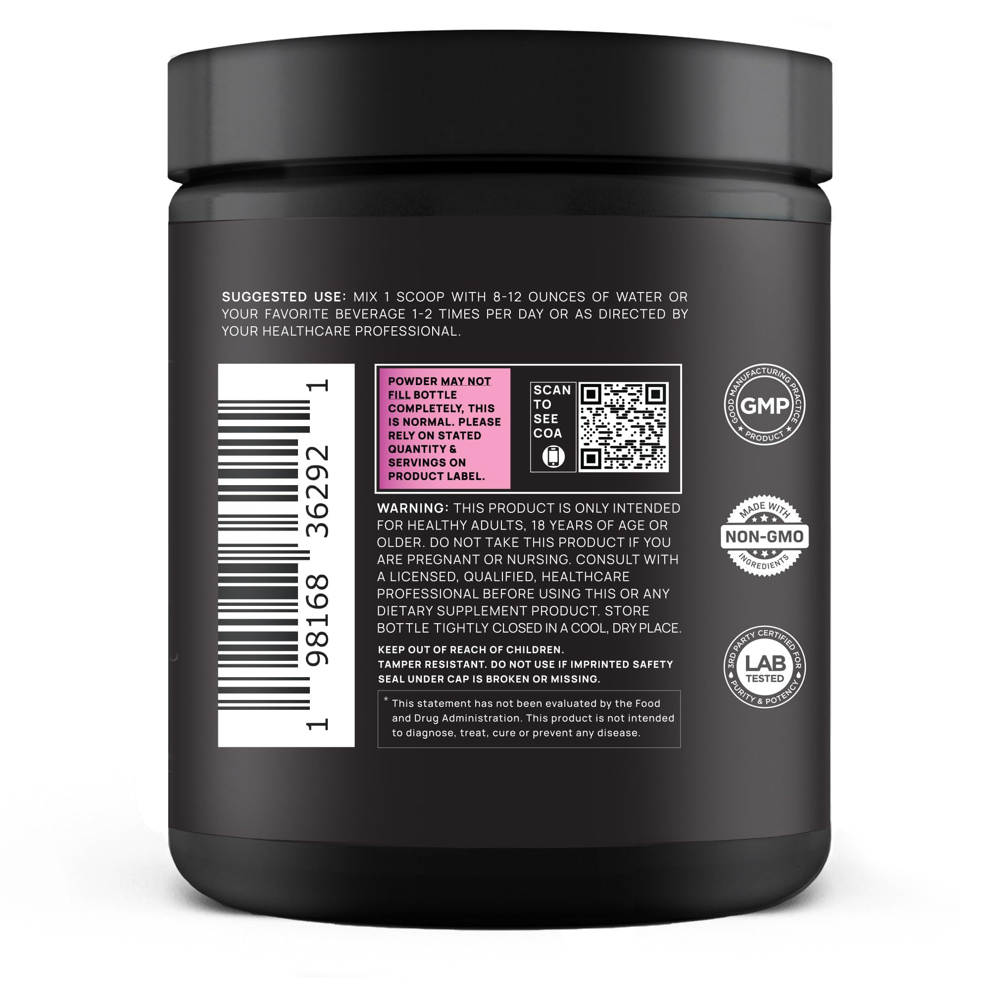 TERRA ELMNT Super Multi Collagen Burn Powder lifestyle scene