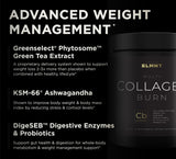 TERRA ELMNT Super Multi Collagen Burn powder mixed in a glass