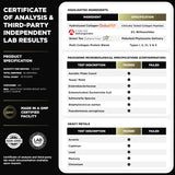 TERRA ELMNT Super Multi Collagen Burn Powder nutritional information