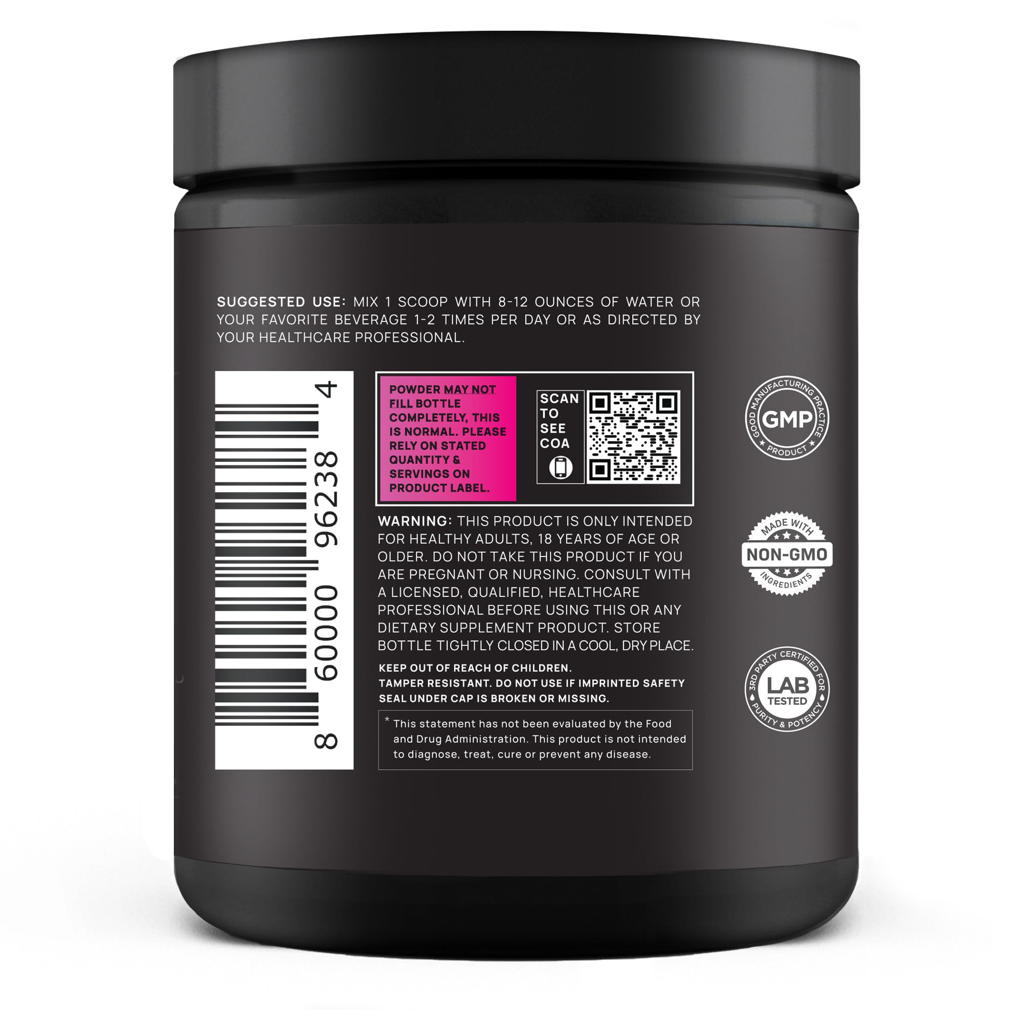 TERRA ELMNT Super Multi Collagen Burn product on a kitchen counter