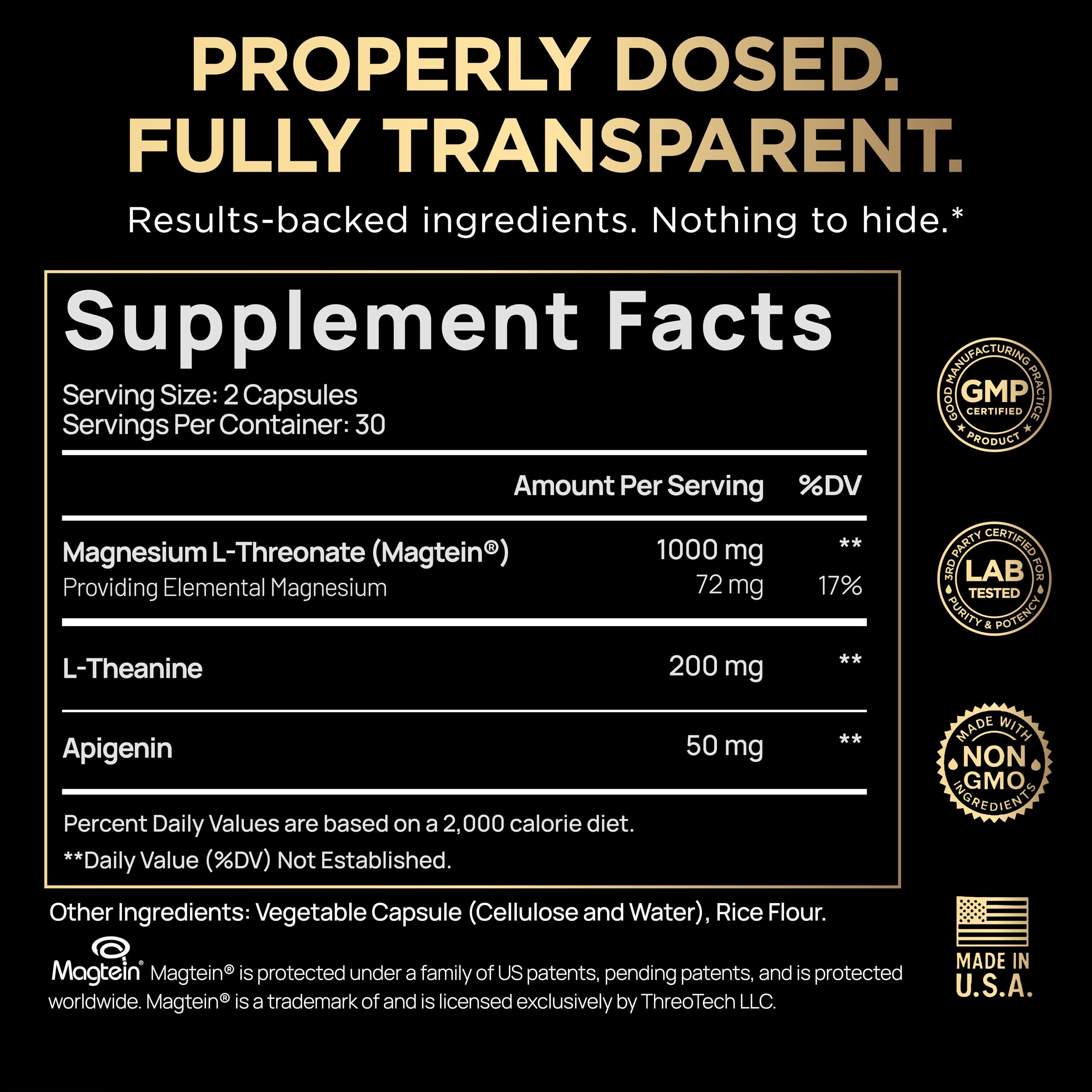 TERRA ELMNT supplement bottle with capsules