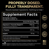 TERRA ELMNT supplement bottle with capsules