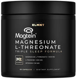 TERRA ELMNT Triple Sleep Magnesium L-Threonate 1000mg capsules front view