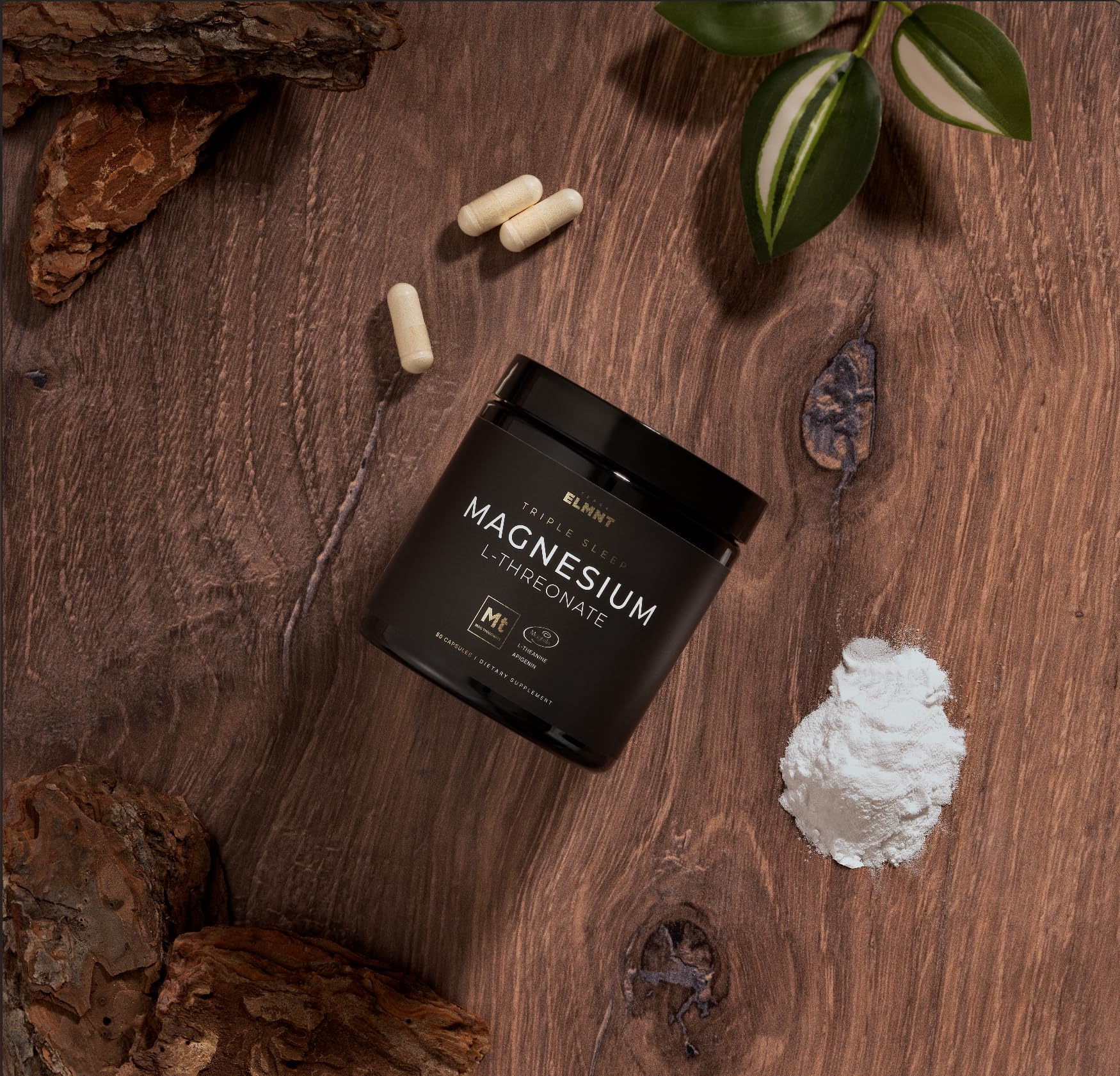TERRA ELMNT Triple Sleep Magnesium L-Threonate ingredients list