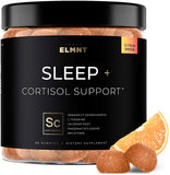 TERRA ELMNT Ultra High Strength Melatonin XR Sleep Gummies front view
