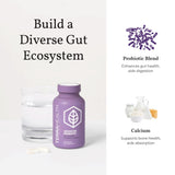 Terra Health Essentials Advanced Probiotic 50 Billion CFU label details