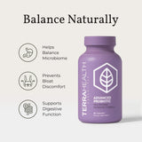 Terra Health Essentials Advanced Probiotic 50 Billion CFU packaging
