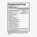 Terra Health Essentials Advanced Probiotic 50 Billion CFU side view