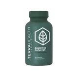 Terra Health Essentials daily Aid front view with capsule bottle