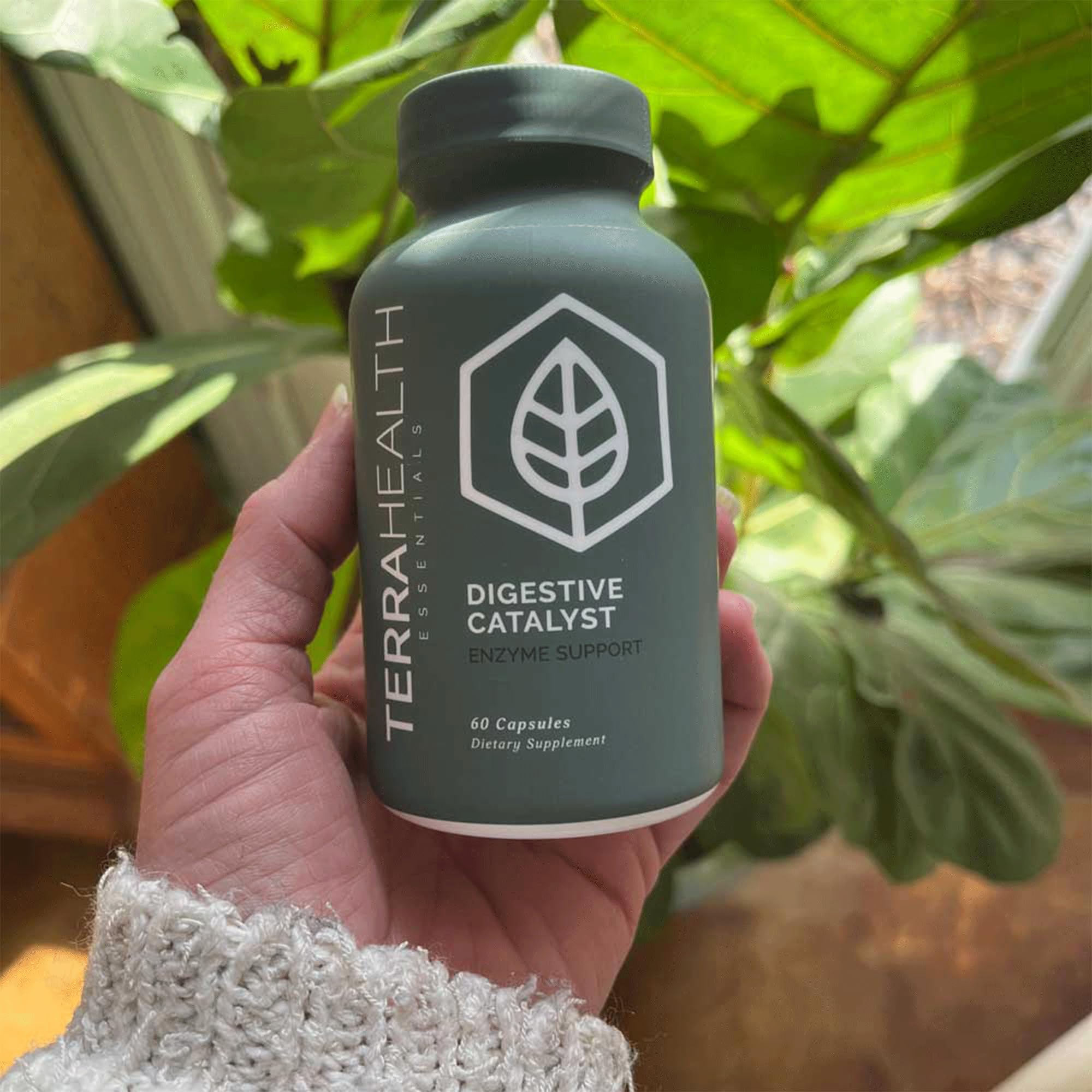 Terra Health Essentials daily Aid in a lifestyle setting