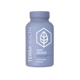 Terra Health Essentials Fast Asleep Supplement bottle front view with 60 capsules