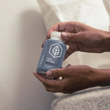 Terra Health Essentials Fast Asleep Supplement bottle with a calming background
