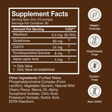 Terra Health Essentials Liposomal Glutathione 132g liquid supplement bottle side view