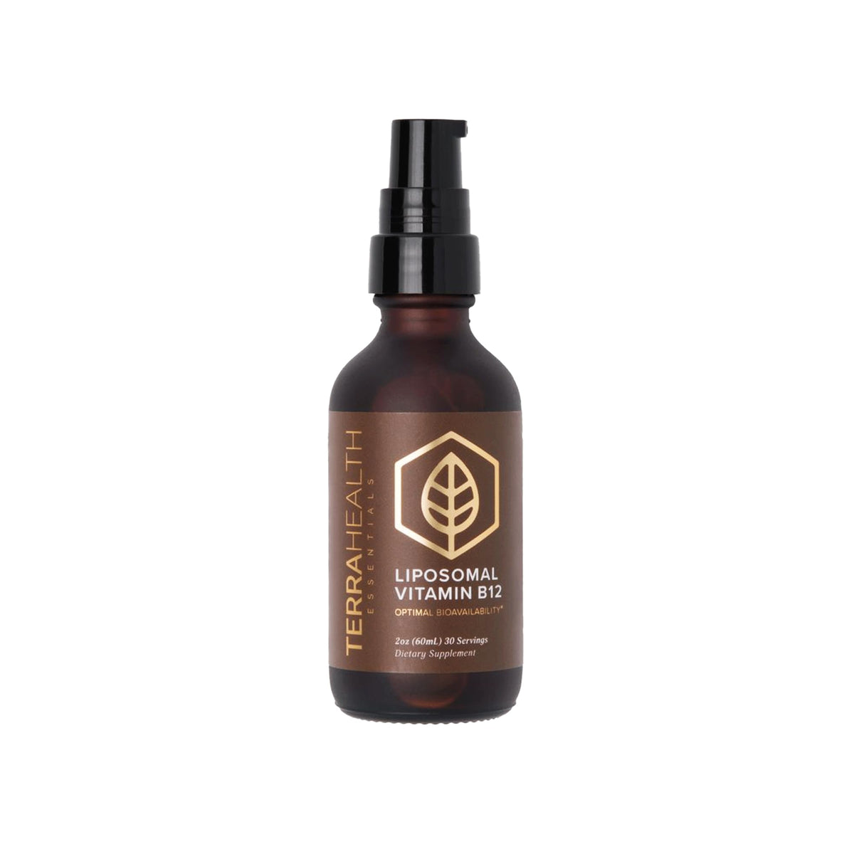 Terra Health Essentials Liposomal Vitamin B12 132g front view