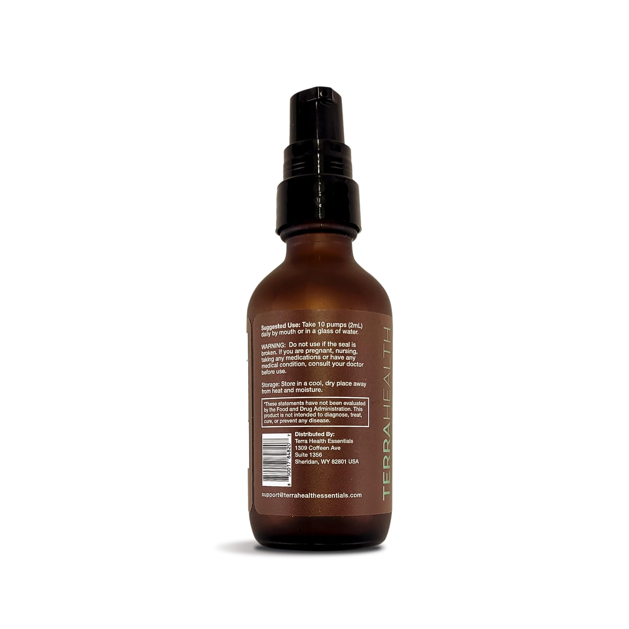 Terra Health Essentials Liposomal Vitamin D3 + K2 Capsules packaging