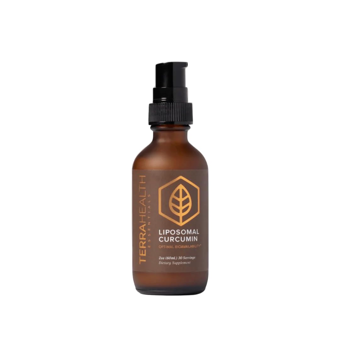 Terra Health Essentials Liquid Turmeric Curcumin 150g front view