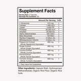 Terra Health Essentials Multi-Enzymes 60 Capsules close-up of capsules