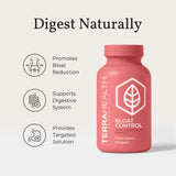 Terra Health Essentials Multi-Enzymes 60 Capsules on a wooden table