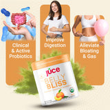 Terra Kai Organics Júce Belly Bliss packaging side view