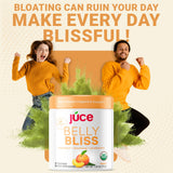 Terra Kai Organics Júce Belly Bliss powder texture