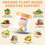 Terra Kai Organics Júce Belly Bliss Prebiotic Powder scoop