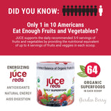 Terra Kai Organics Juce Daily Organic Fruits and Vegetables packaging side view