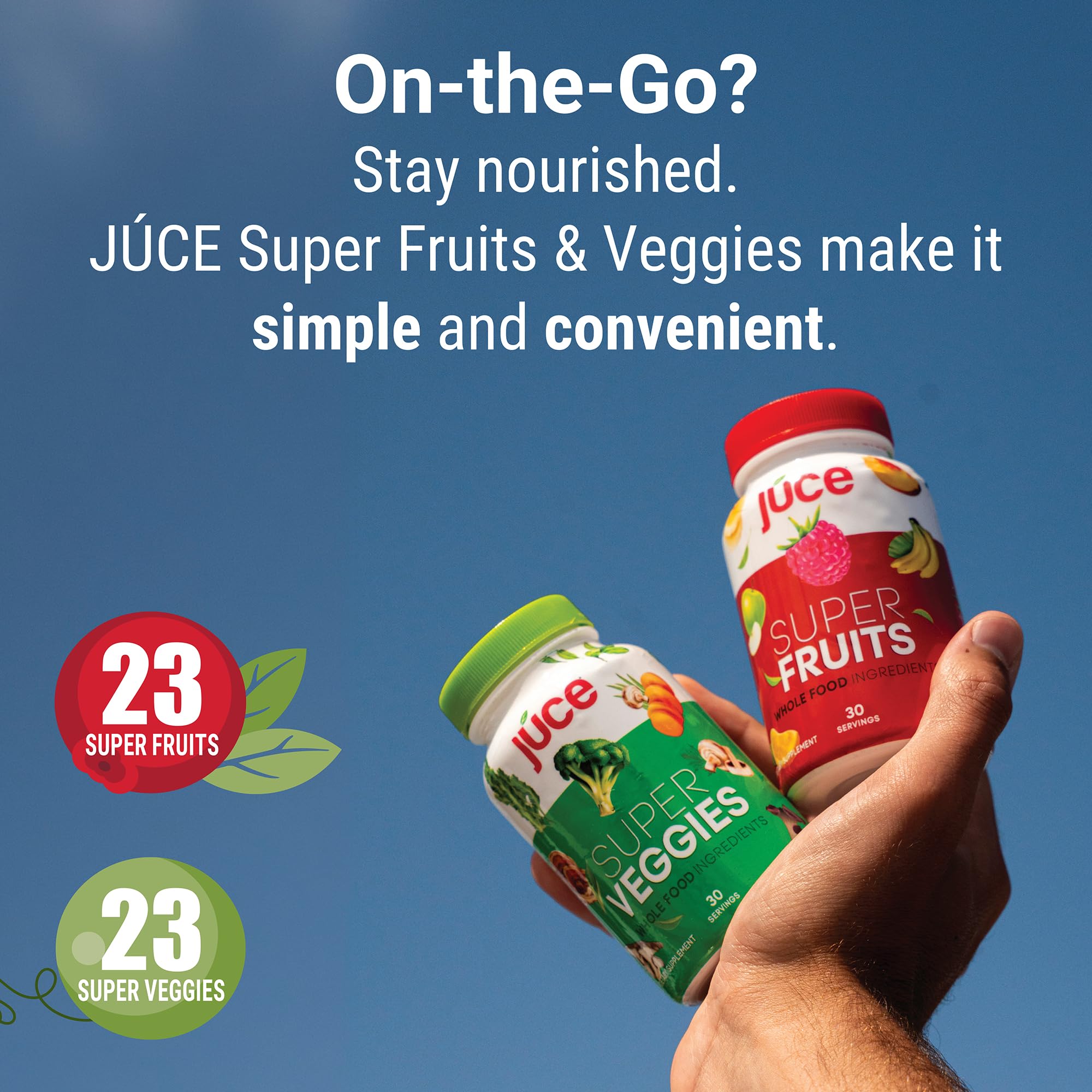 Terra Kai Organics Júce Organic Superfood Capsules nutritional information