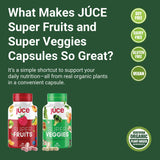 Terra Kai Organics Júce Organic Superfood Capsules with packaging