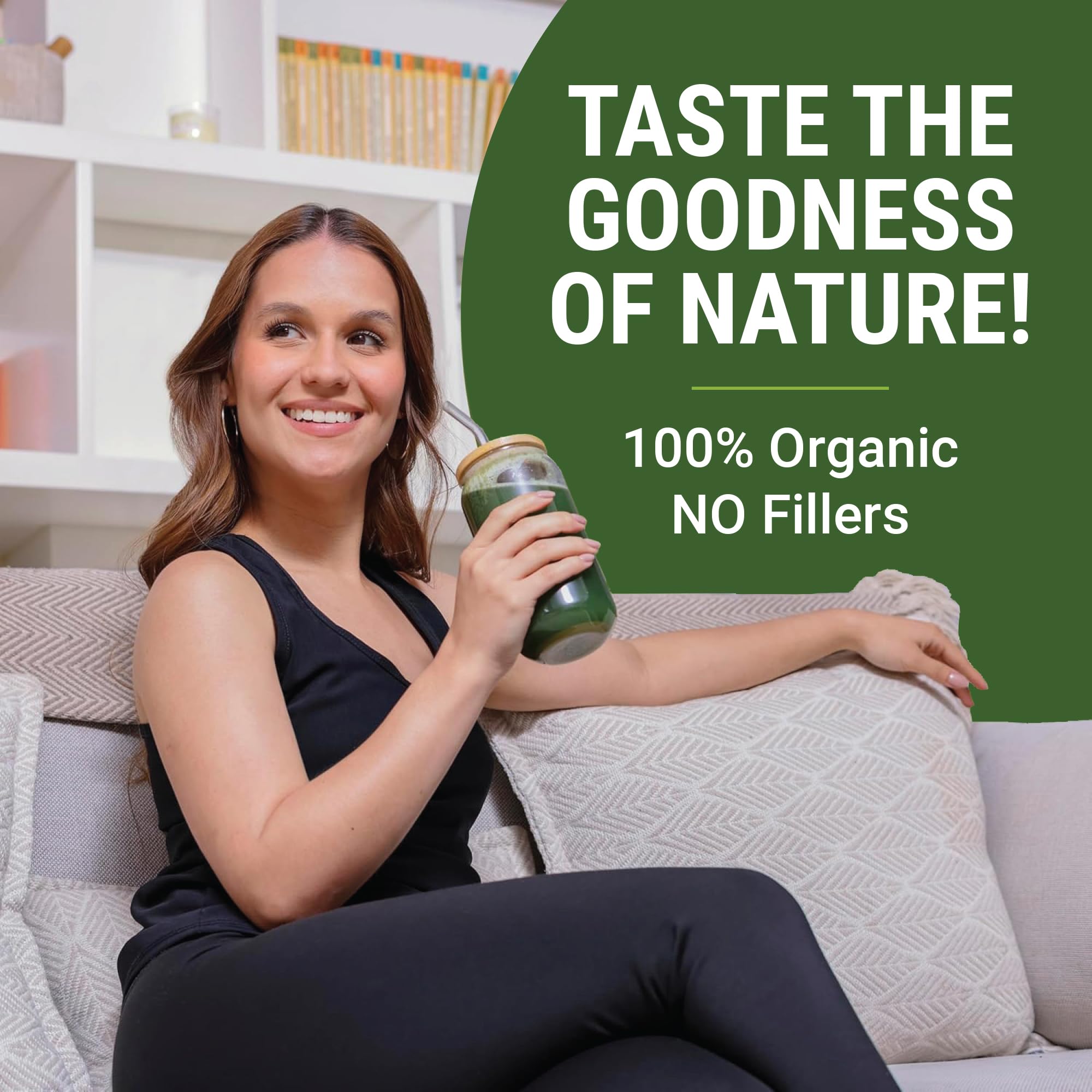 Terra Kai Organics Organic Greens Powder nutritional information