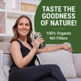 Terra Kai Organics Organic Greens Powder nutritional information