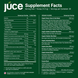 Terra Kai Organics Super Greens Powder nutritional information