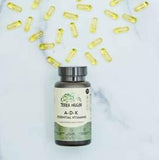 TERRA ORIGIN ADK Vitamin D3 & K2 Liquid Capsules ingredients list
