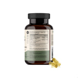 TERRA ORIGIN ADK Vitamin D3 & K2 Liquid Capsules on a wooden surface