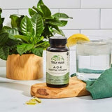 TERRA ORIGIN ADK Vitamin D3 & K2 Liquid Capsules with packaging