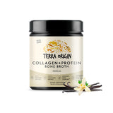 TERRA ORIGIN Bone Broth Collagen Powder 572g front view