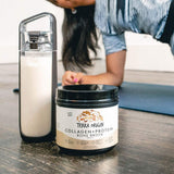 TERRA ORIGIN Bone Broth Collagen Powder 572g serving suggestion