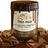 TERRA ORIGIN Bone Broth Collagen Powder 608g front view