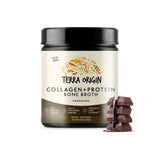 TERRA ORIGIN Bone Broth Collagen Powder packaging
