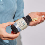 TERRA ORIGIN daily Support Capsules 500mg opened bottle