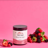 TERRA ORIGIN Healthy Gut Powder 120g mixed in a drink
