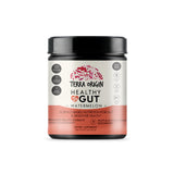 TERRA ORIGIN Healthy Gut Powder 308g in a kitchen setting