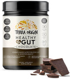 TERRA ORIGIN Healthy Gut Powder 440g packaging side view