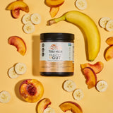TERRA ORIGIN Healthy Gut Powder in a glass of water