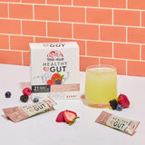 TERRA ORIGIN Healthy Gut Stick Packs ingredients list