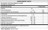 TERRA ORIGIN L-Glutamine Supplement 322g packaging