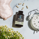TERRA ORIGIN Sleep Supplement Capsules lifestyle scene