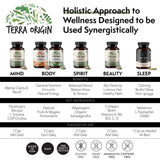 TERRA ORIGIN Sleep Supplement Capsules packaging