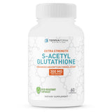 TerraForm Nutrition S-Acetyl L-Glutathione 300mg capsules front view